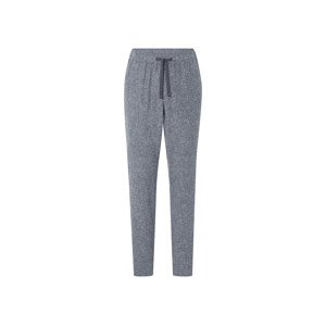 Livergy® Pánské kalhoty "Straight Fit" s podílem lnu (šedá, XL (56/58))