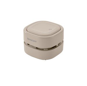 Silvercrest® Mini stolní vysavač STM 1.5 C1 (béžová)