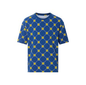 Pánské triko Lidl (modrá, S(44/46))