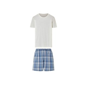 Livergy® Pánské pyžamo (bílá, XXL (60/62))