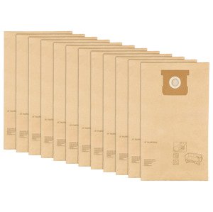 Parkside® Filtrační sáčky PFT 8 A1 / Filtrační sáčky z netkané textilie Pvft 8 A1 (filtrační sáčky, 12 kusů)