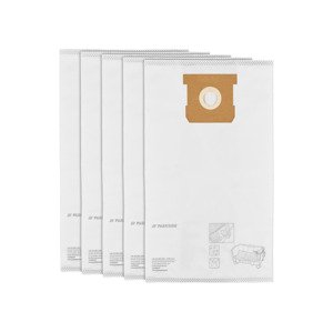 Parkside® Filtrační sáčky PFT 8 A1 / Filtrační sáčky z netkané textilie Pvft 8 A1 (filtrační sáčky z netkané textilie, 5 kusů)