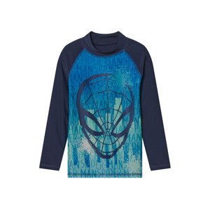 Chlapecké triko na plavání s ochranou proti UV záření (Spiderman, 122/128)