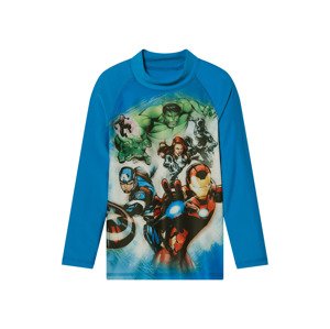 Chlapecké triko na plavání s ochranou proti UV záření (Avengers, 110/116)
