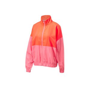 Crivit Dámská funkční bunda, vodoodpudivý vrchní materiál (oranžová, Xs(32/34))