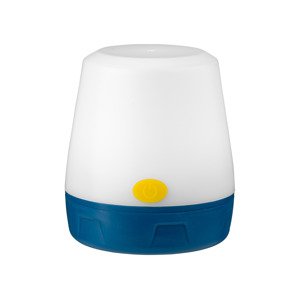 Kempinková svítilna / Čelovka (kempinková lampa, modrá)