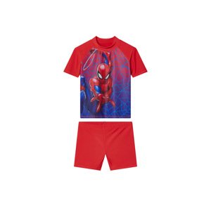 Chlapecká souprava na plavání s ochranou proti UV záření, 2dílná (Spiderman, 110/116)