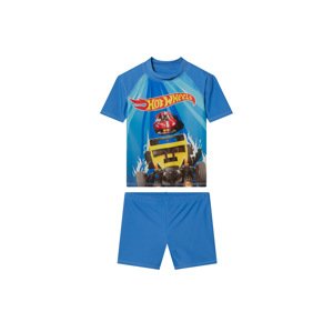 Chlapecká souprava na plavání s ochranou proti UV záření, 2dílná (Hot Wheels, 122/128)