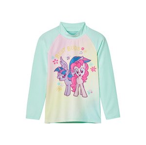 Dívčí triko na plavání s ochranou proti UV záření (My little Pony, 98/104)