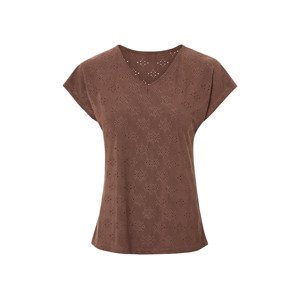 esmara® Dámské triko (hnědá, S (36/38))