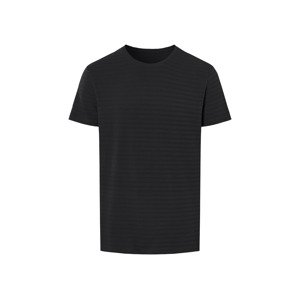 Livergy® Pánské triko s BIO bavlnou (černá, Xl(56/58))