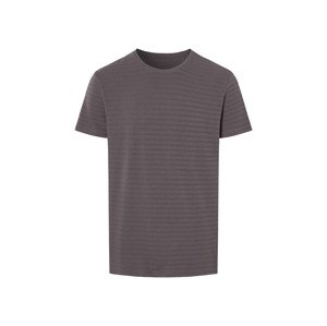 Livergy® Pánské triko s BIO bavlnou (šedá, Xxl(60/62))