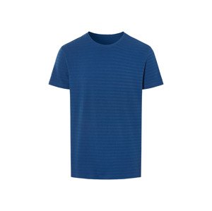 Livergy® Pánské triko s BIO bavlnou (modrá, Xl(56/58))