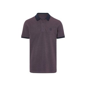 Livergy® Pánské polotriko (bordó, XL (56/58))