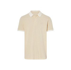 Livergy® Pánské polotriko (béžová, XL (56/58))