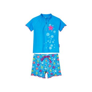 Playshoes Dětská koupací souprava s UV ochranou, 2dílná (mořská hvězdice, 74/80)