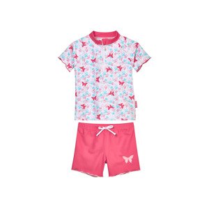 Playshoes Dětská koupací souprava s UV ochranou, 2dílná (motýl, 74/80)