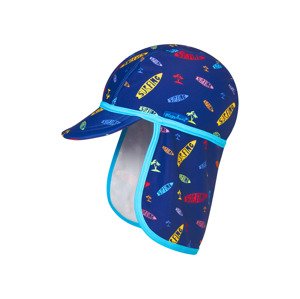Playshoes Dětská koupací rychleschnoucí čepice s UV ochranou (surfování, 50-51)