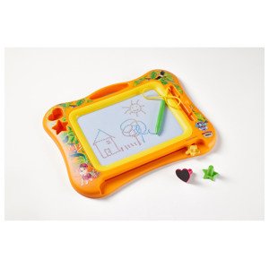Magnetická tabulka na kreslení Tlapková patrola (oranžová)