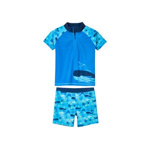 Playshoes Chlapecká koupací souprava s UV ochranou, 2dílná (velryba, 110/116)