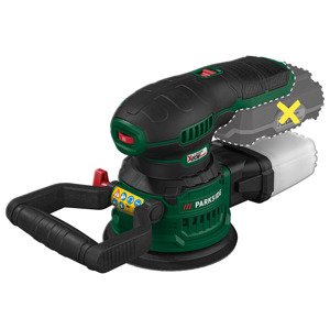 Parkside® Aku excentrická bruska Paexs 20-Li B2 – bez akumulátoru a nabíječky