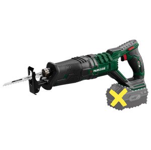 Parkside® Aku pila ocaska Pssa 20-Li B2 – bez akumulátoru a nabíječky