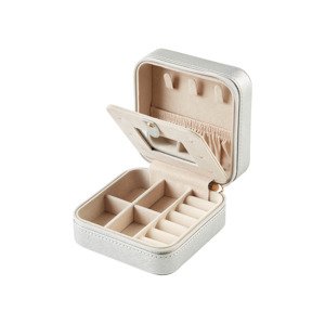 esmara® Mini šperkovnice (stříbrná)