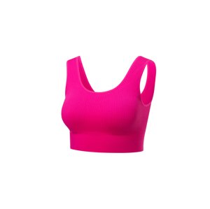 Crivit Dámská sportovní podprsenka, Light Level (růžová, M (40/42))