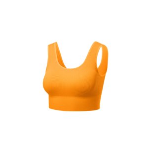 Crivit Dámská sportovní podprsenka, Light Level (oranžová, L (44/46))