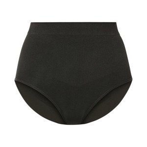 esmara® Dámské bezešvé tvarující kalhotky (černá, M(40/42))