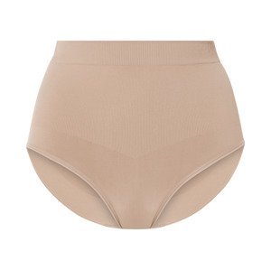 esmara® Dámské bezešvé tvarující kalhotky (béžová, M(40/42))