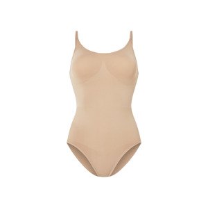 esmara® Dámské bezešvé tvarující body (béžová, L(44/46))