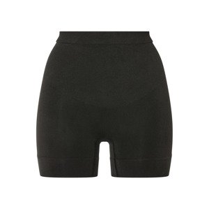 esmara® Dámské bezešvé tvarující kalhotky (černá, M(40/42))
