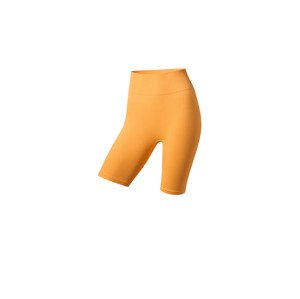 Crivit Dámské bezešvé funkční kraťasy "Biker" (oranžová, Xs(32/34))