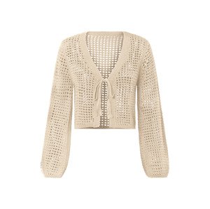 esmara® Dámský kardigan (béžová, S(36/38))