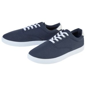 Livergy® Pánská volnočasová obuv, s bavlnou (navy modrá, 41)