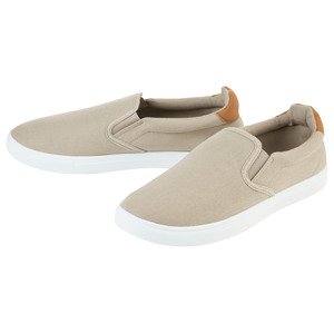Livergy® Pánská volnočasová obuv, s bavlnou (khaki, 41)