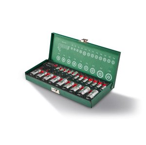 Parkside® Sada nástrčných klíčů, 18dílná / 24dílná (sada torxních klíčů)