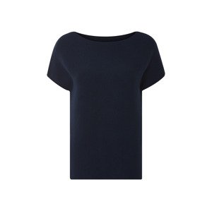 esmara® Dámský svetr, z čisté bavlny (navy modrá, Xs(32/34))