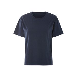 esmara® Dámské triko, z čisté bavlny (navy modrá, M(40/42))