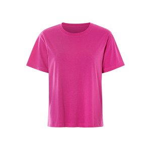 esmara® Dámské triko, z čisté bavlny (růžová, Xs(32/34))
