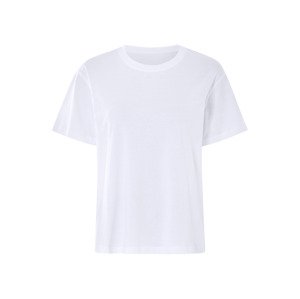 esmara® Dámské triko, z čisté bavlny (bílá, Xs(32/34))