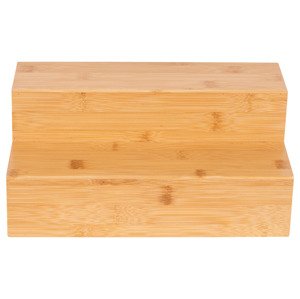 Wenko Bambusový úložný box (stupňovitý organizér na čaj)