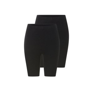 esmara® Dámské kraťasy "Biker", 2 kusy (Xs(32/34))