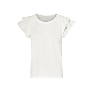 esmara® Dámské triko, čistá bavlna (bílá, XS (32-34))