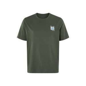Livergy® Pánské triko XXL (tmavě zelená, XL (56/58))