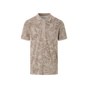 Livergy® Pánské polotriko "Regular Fit" (bílá/zelená, L (52/54))