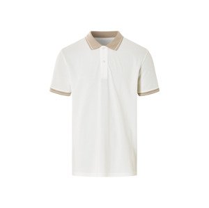 Livergy® Pánské polotriko "Regular Fit" (bílá, L (52/54))