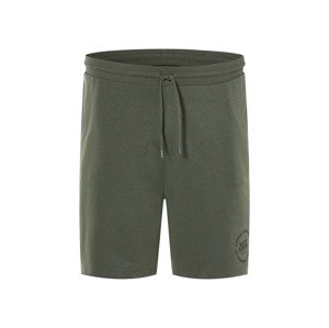 Livergy® Pánské teplákové bermudy XXL (tmavě zelená, 3XL (64/66))