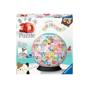 Ravensburger 3D puzzle míč, 73 dílků (Squishmallows)